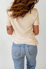 Load image into Gallery viewer, Khaki Game Day Rugby Football Season Leopard Lightning T Shirt
