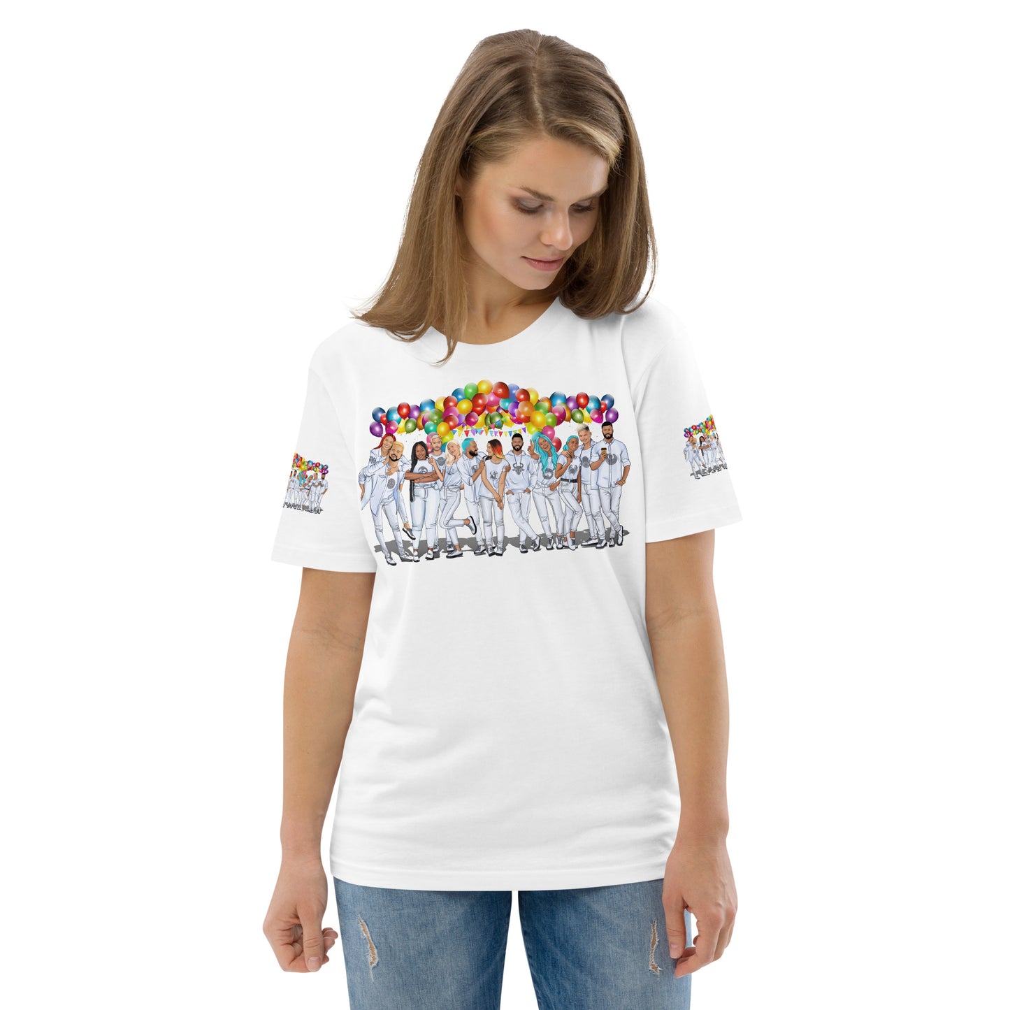 Birthday Unisex organic cotton t-shirt