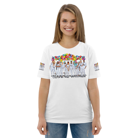 Birthday Unisex organic cotton t-shirt