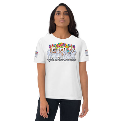 Birthday Unisex organic cotton t-shirt