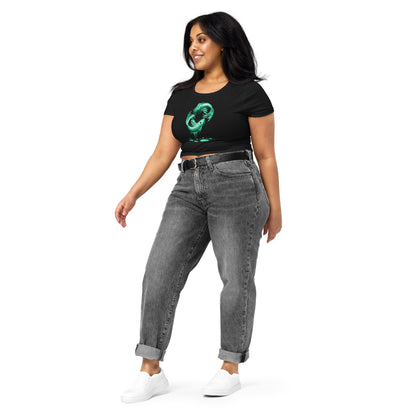 Pisces Women’s Crop Tee