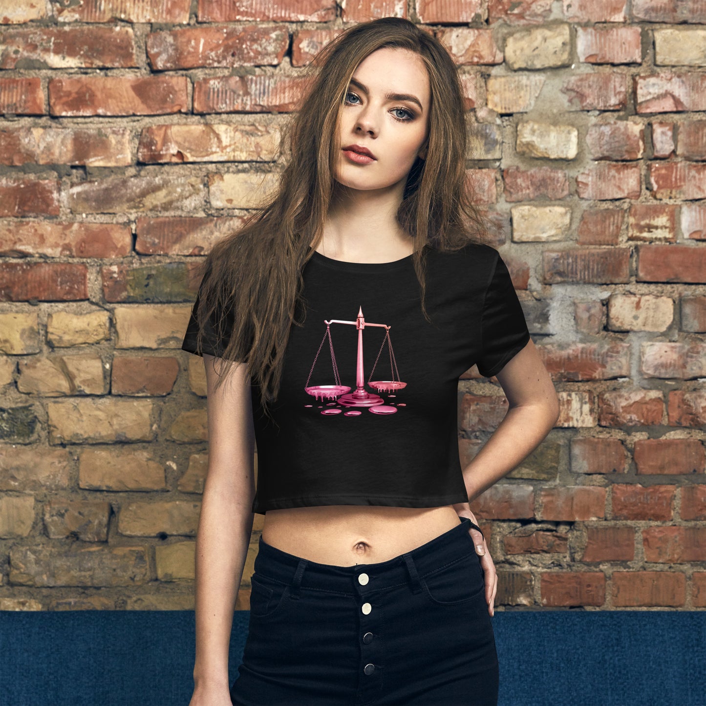 Libra Women’s Crop Tee