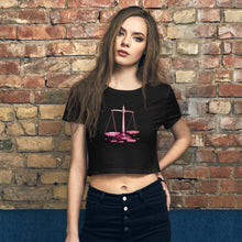 Load image into Gallery viewer, Libra Women’s Crop Tee
