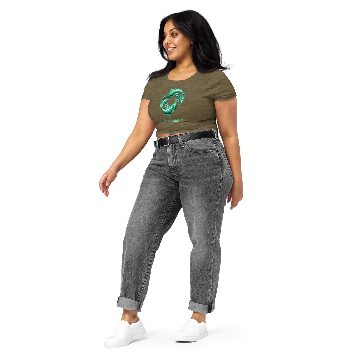 Pisces Women’s Crop Tee