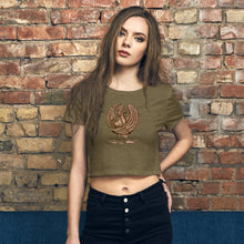 Load image into Gallery viewer, Virgo Women’s Crop Tee
