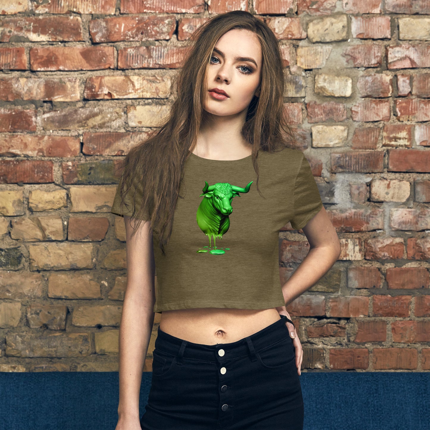 Taurus Women’s Crop Tee