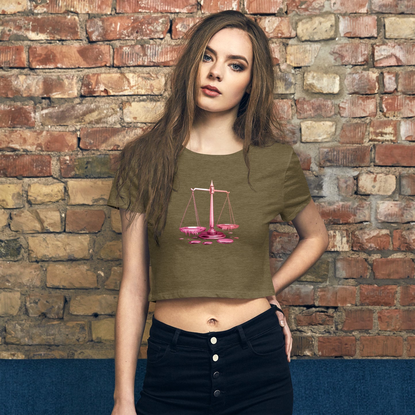 Libra Women’s Crop Tee