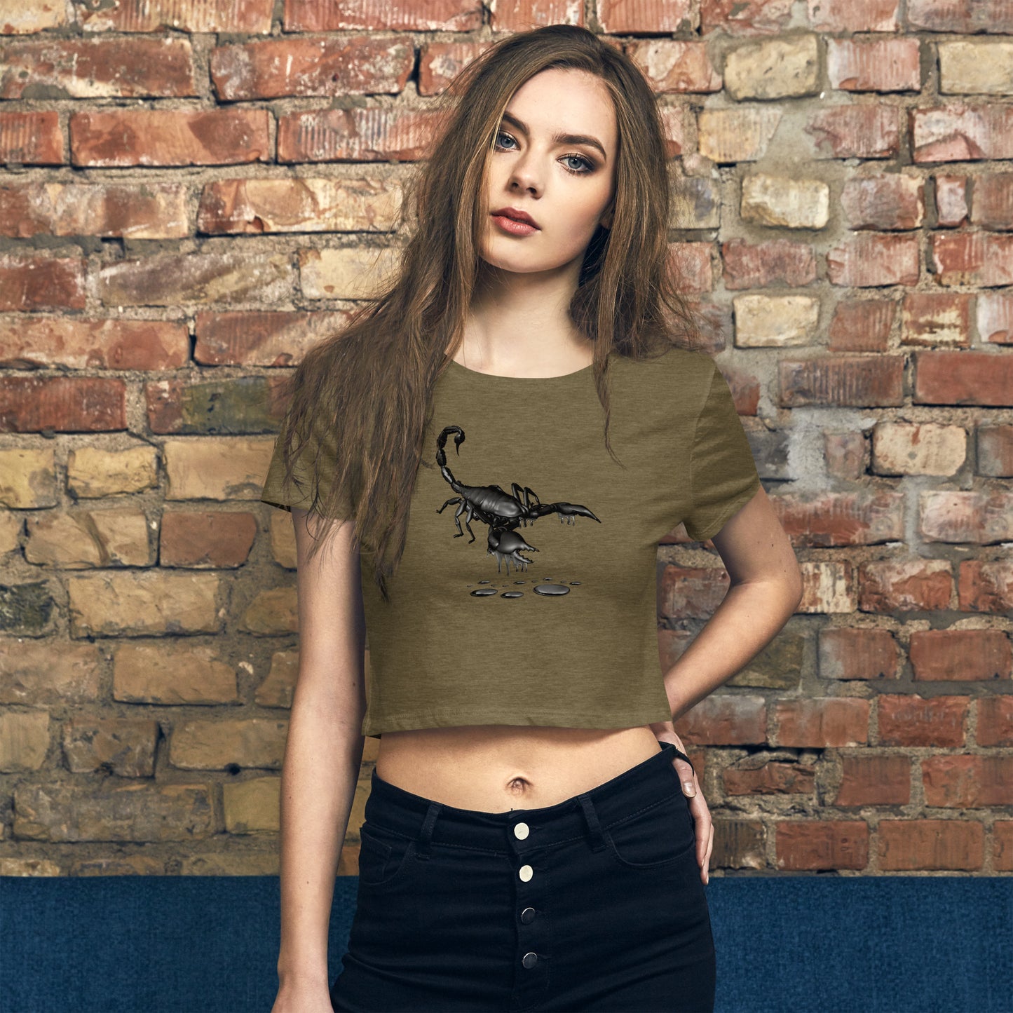 Scorpio Women’s Crop Tee