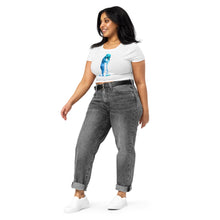 Load image into Gallery viewer, Aquarius Women’s Crop Tee
