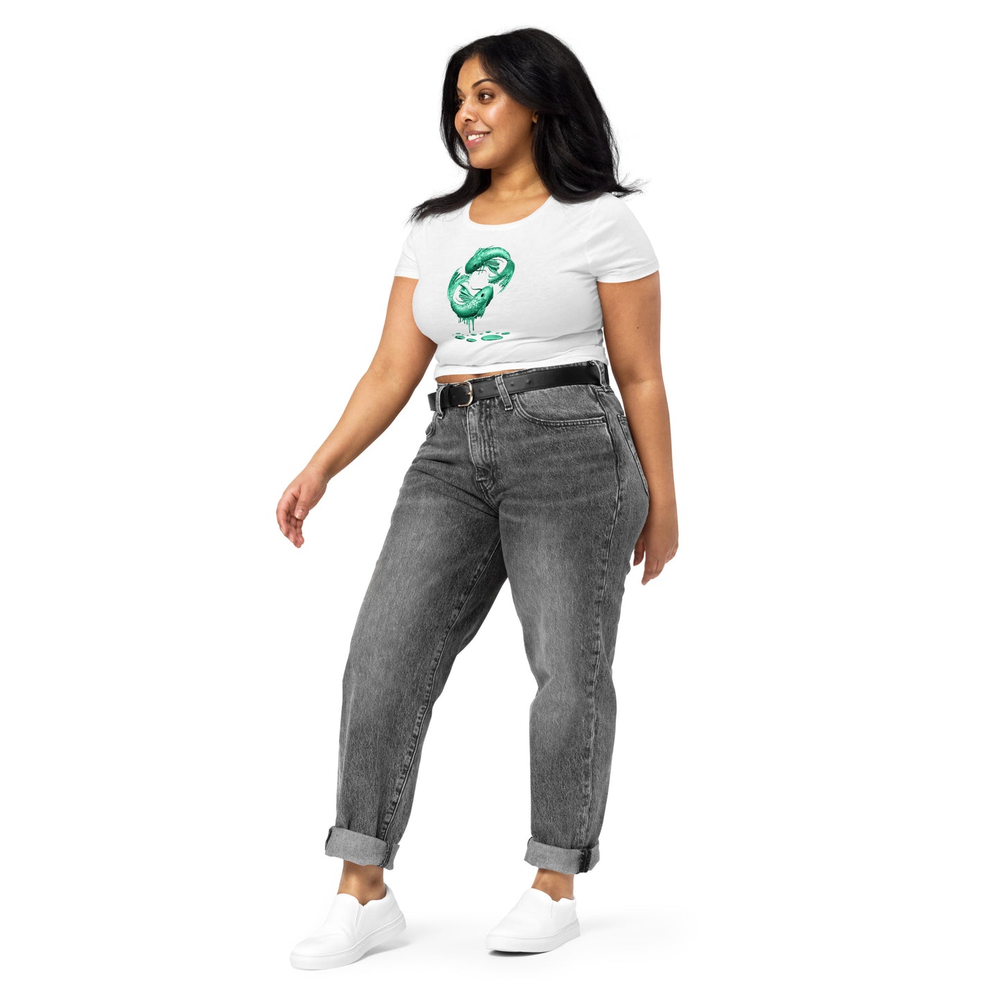 Pisces Women’s Crop Tee