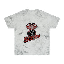 Load image into Gallery viewer, Scorpio Unisex Color Blast T-Shirt
