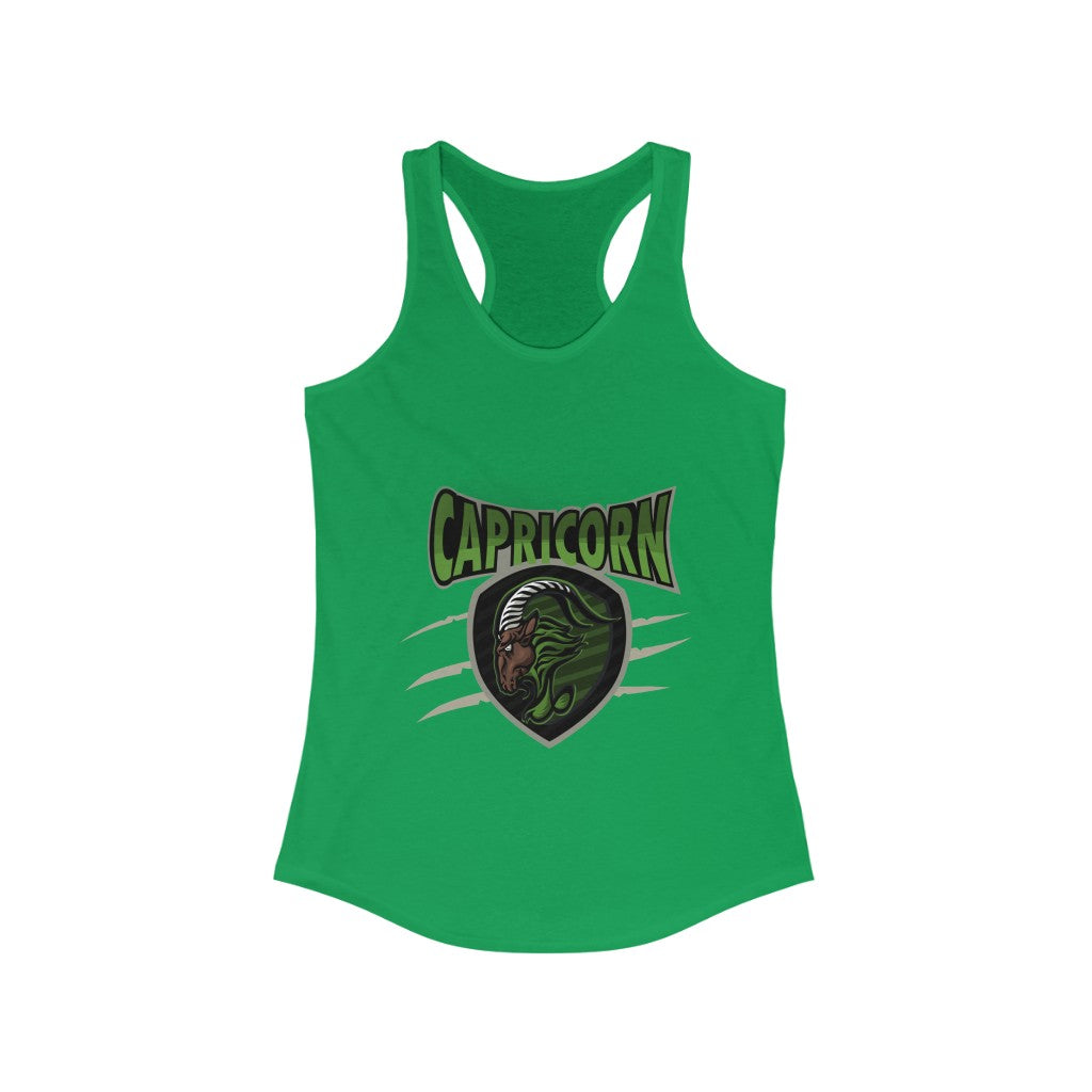 Capricorn Women's Ideal Racerback Tank