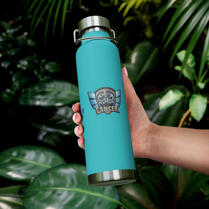 Cancer 22oz Vacuum Insulated Bottle