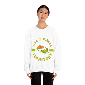 Team Pisces Unisex Heavy Blend™ Crewneck Sweatshirt