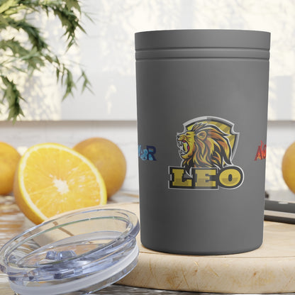 Leo Vacuum Tumbler & Insulator, 11oz.