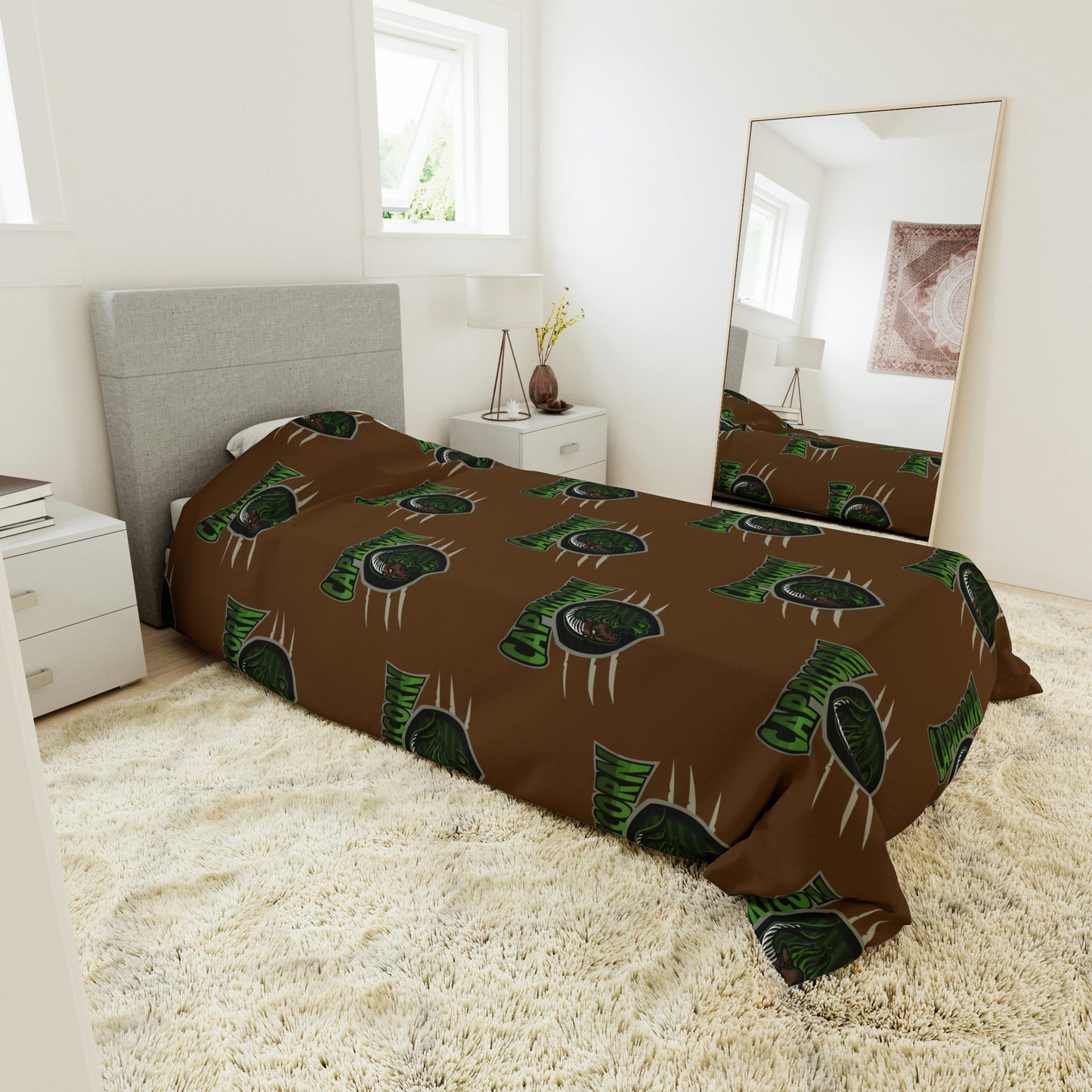 Capricorn Duvet Cover