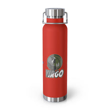 Load image into Gallery viewer, Virgo 22oz Vacuum Insulated Bottle
