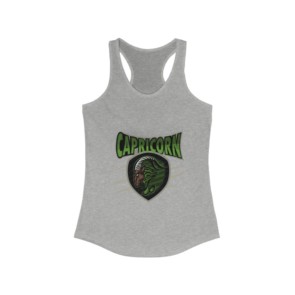 Capricorn Women's Ideal Racerback Tank