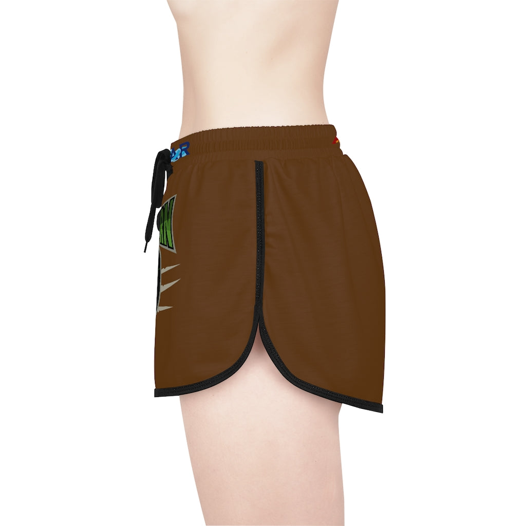 Capricorn Women's Relaxed Shorts (AOP)