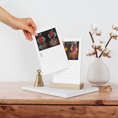 Astrology Vertical Desk Calendar