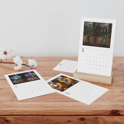 Astrology Vertical Desk Calendar