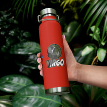 Load image into Gallery viewer, Virgo 22oz Vacuum Insulated Bottle
