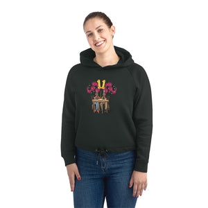 Scorpio Women's Bower Cropped Hoodie Sweatshirt