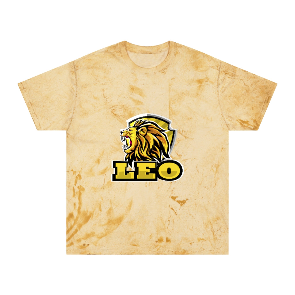 Leo Unisex Color Blast T-Shirt