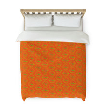 Load image into Gallery viewer, Pisces-Orange Duvet Cover
