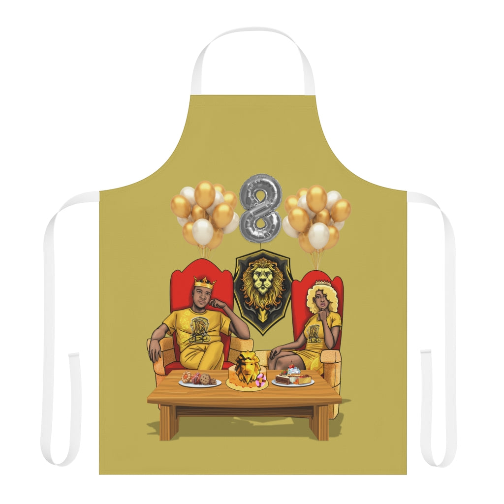 Leo Birthday Apron (AOP)