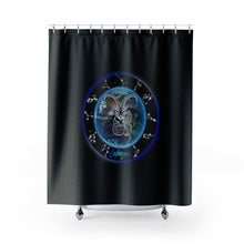 Load image into Gallery viewer, Capricorn Shower Curtains
