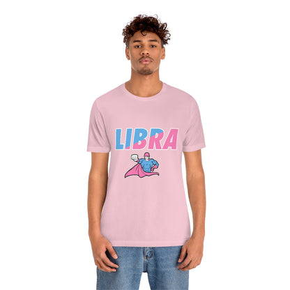 Team Libra Unisex Jersey Short Sleeve Tee