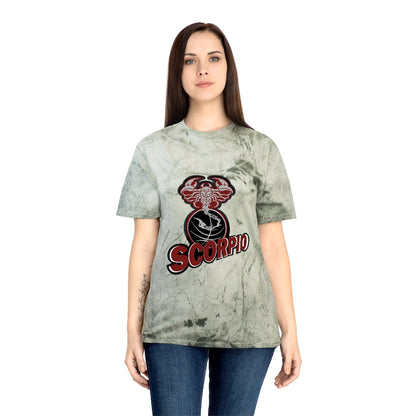 Scorpio Unisex Color Blast T-Shirt