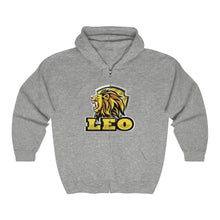 Load image into Gallery viewer, Leo Unisex Heavy Blend™ Full Zip Hooded Sweatshirt
