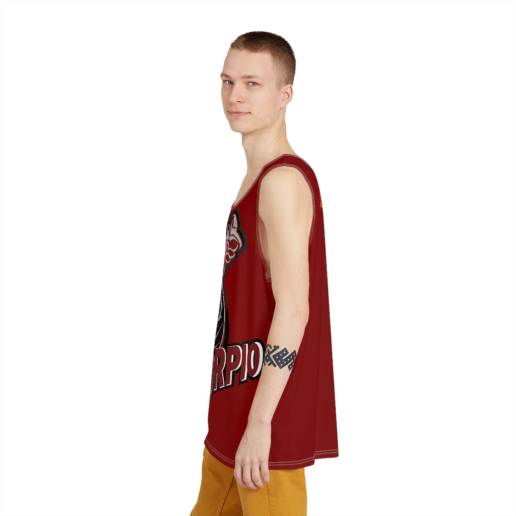 Scorpio Men's All Over Print Tank