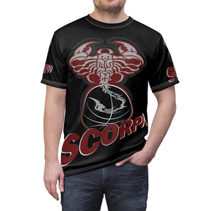 Scorpio Unisex AOP Cut & Sew Tee