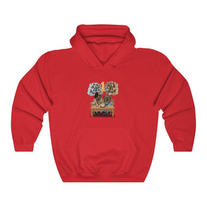 Capricorn Birthday Unisex Heavy Blend™ Hooded Sweatshirt