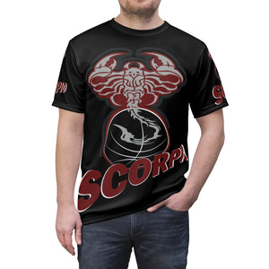 Scorpio Unisex AOP Cut & Sew Tee