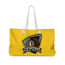 Load image into Gallery viewer, Gemini Weekender Bag
