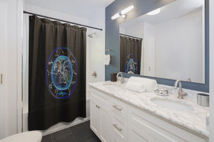 Capricorn Shower Curtains