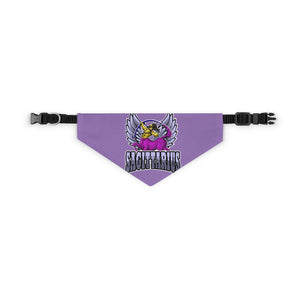 Sagittarius Pet Bandana Collar