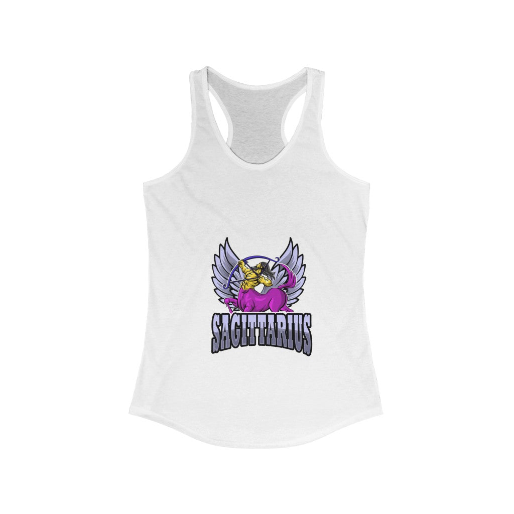 Sagittarius Women's Ideal Racerback Tank