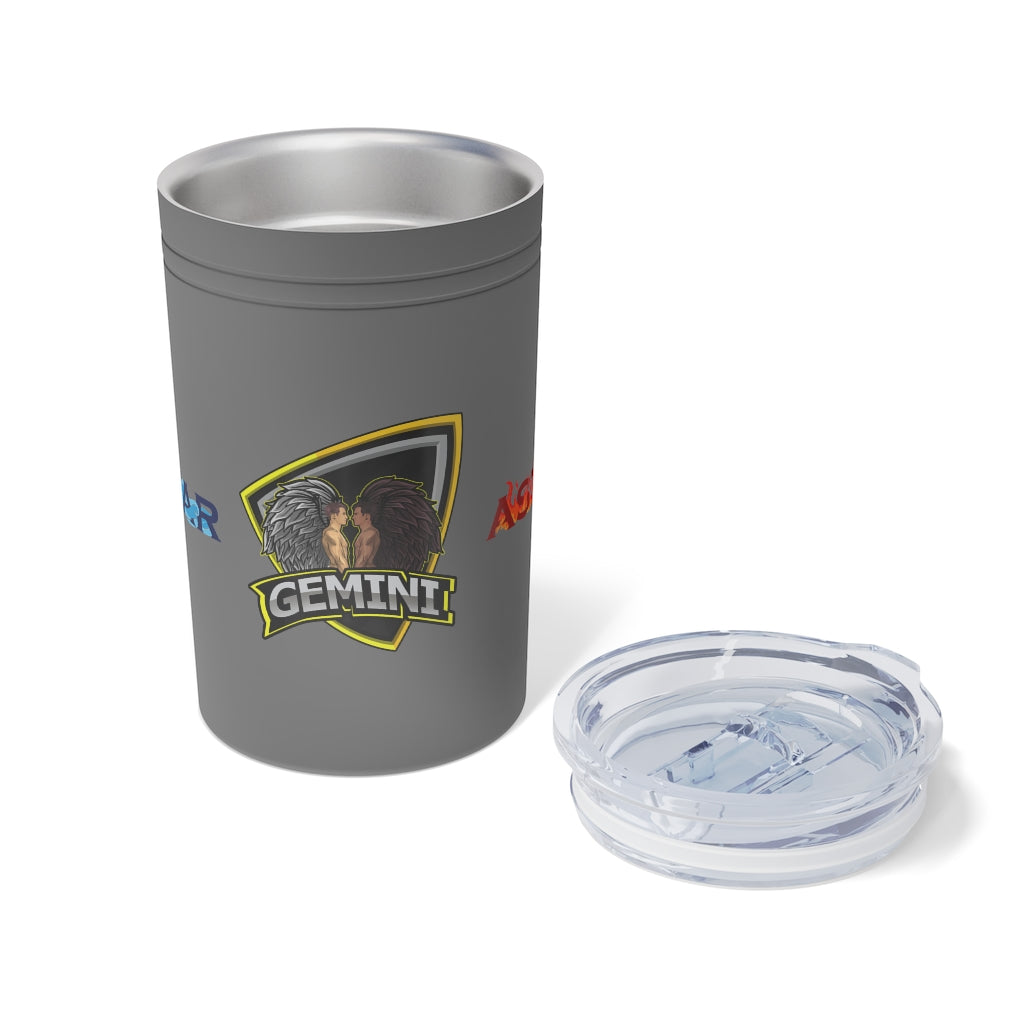 Gemini Vacuum Tumbler & Insulator, 11oz.