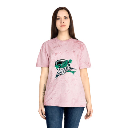 Pisces Unisex Color Blast T-Shirt