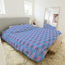 Load image into Gallery viewer, Libra-Blue Duvet Cover
