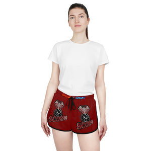 Scorpio Women's Relaxed Shorts (AOP)