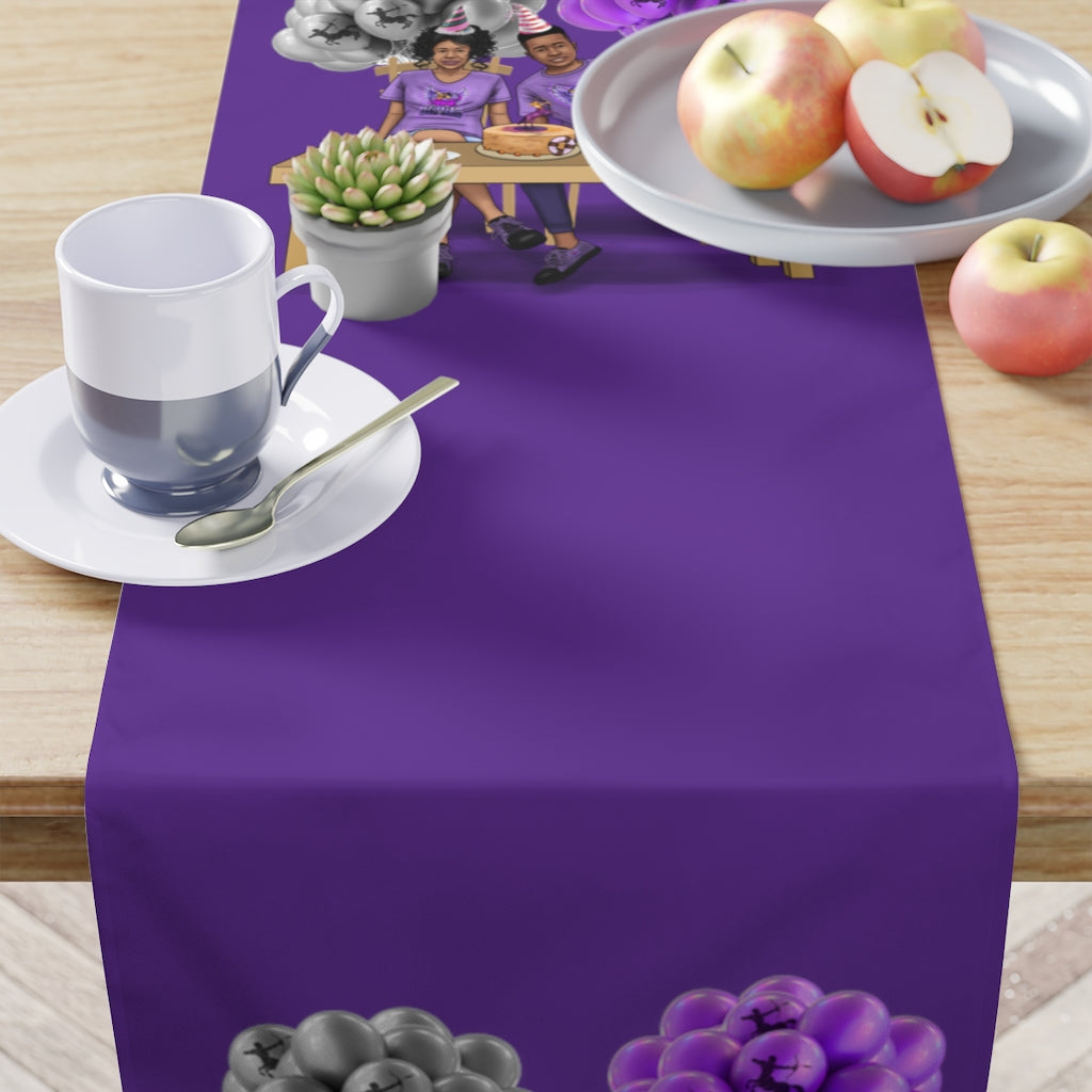 Sagittarius Birthday Table Runner