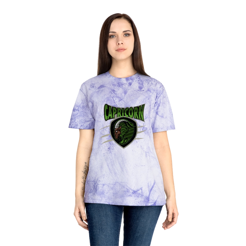 Capricorn Unisex Color Blast T-Shirt