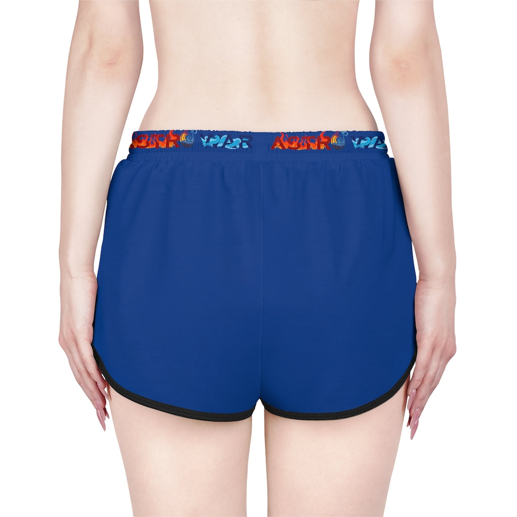 Aquarius Women's Relaxed Shorts (AOP)