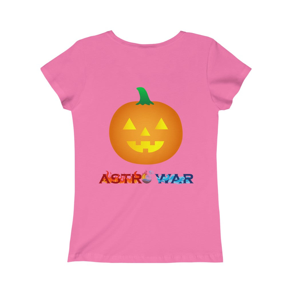 Halloween Girls Princess Tee